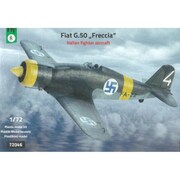 FLX72046 1/72 エアクラフトシリーズ フィアット G.50 フレッチア フィンランド仕様 [組立式プラスチックモデル]
