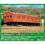13015 Nゲージ着色済エコノミーキット クモハ73形（オレンジ） [鉄道模型]