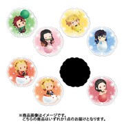 鬼滅の刃 ゆわふらランダムアクリルバッジ ウィンターVer. vol.1 1個 [コレクショントイ]