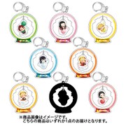 鬼滅の刃 ゆわふらランダムゆらゆらアクリルチャーム ウィンターVer. vol.1  1個 [コレクショントイ]