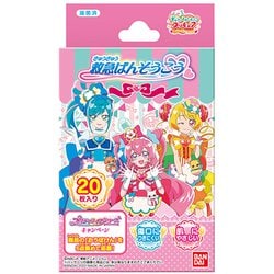 ヨドバシ Com バンダイ Bandai デリシャスパーティ プリキュア 救急ばんそうこう キャラクターグッズ 通販 全品無料配達