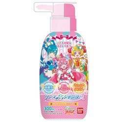 ヨドバシ Com バンダイ Bandai デリシャスパーティ プリキュア リンスインポンプシャンプー キャラクターグッズ 通販 全品無料配達