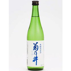 菊乃井 本醸造辛口 15度 720ml [日本酒]