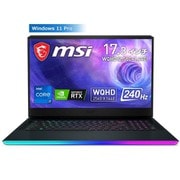 ゲーミングノートPC/17.3型/Core i7/GeForce RTX 3070 Ti Laptop GPU/メモリ 32GB/SSD 1TB/Windows 11 Pro GE76-12UGS-218JP