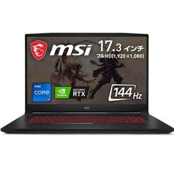 ヨドバシ.com - MSI エムエスアイ KATANA-GF76-12UGS-032JP