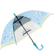 子供傘 FUNNY PENGUIN LBL 50cm ジャンプ式 ライトブルー 105854