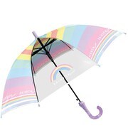 50cm 子供傘 RAINBOW DROP パステル