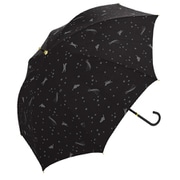 50cm 日傘長 ながれ星エンボス