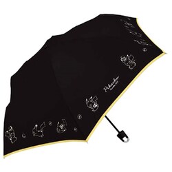 ヨドバシ Com クラックス Crux ポケモンカラビナ付き晴雨兼用 折り傘 ブラック 通販 全品無料配達