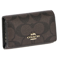 【国内/即発】 COACH コーチ キーケース 国内即発】 日本限定！COACH☆ファイブリング キーケース (Coach
