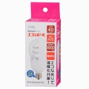 エコなボール A型 E17口金 40W相当 電球色 EFA10EL/8-E17N