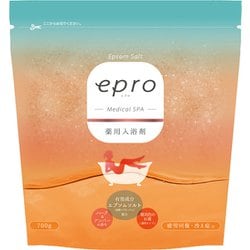薬用入浴剤 エプロメディカルスパ ハーブ＆アンバーの香り 700g [入浴剤]