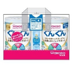 ヨドバシ.com - 和光堂 WAKODO フォローアップミルクぐんぐん 830g×2