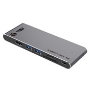 ALMIGHTY DOCK TB5 USBドック Space Gray TUN-OT-000069