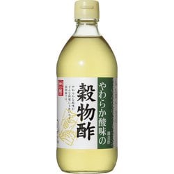 やわらか酸味の穀物酢 500ml
