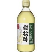 やわらか酸味の穀物酢 500ml