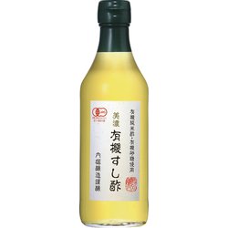 美濃有機すし酢 360ml