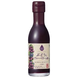 フルーツビネガーぶどうとブルーベリーの酢 150ml