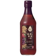 フルーツビネガー 黒酢と果実の酢 360ml