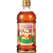果汁たっぷり 飲むりんご酢 500ml