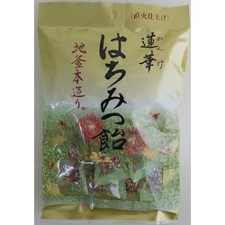 蓮華はちみつ飴 95g [期限切迫商品（賞味期限：2025年11月10日）]