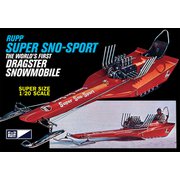 MPC961 1/20 カーモデルシリーズ ラップ SUPER Sno-Sport ドラッグスター スノーモービル [組立式プラスチックモデル]