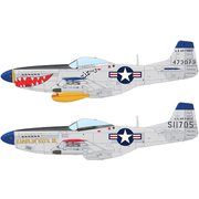 EDU11161 1/48 リミテッドエディション コリア F-51D/RF-51D デュアルコンボ リミテッドエディション [組立式プラスチックモデル]