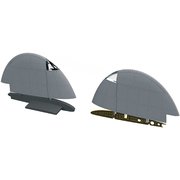EDU648731 1/48 ブラッシン シリーズ A6M2 零戦 折り畳み主翼端 （エデュアルド用） [プラモデル用パーツ]