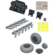 EDU634026 1/32 ルックプラス シリーズ P-51D-15 計器盤 w/パーツセット （レベル用） [プラモデル用パーツ]