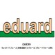 EDUEX839 1/48 Su-27 T-フェース 両面塗装マスクシール （グレートウォール用） [プラモデル用品]