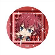 スケートリーディング☆スターズ ぐいっと！ メタリック缶バッジ 01. 前島絢晴 [キャラクターグッズ]