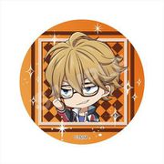 スケートリーディング☆スターズ ぐいっと！ メタリック缶バッジ 02. 流石井隼人 [キャラクターグッズ]