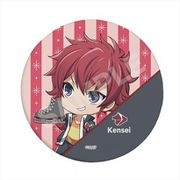 スケートリーディング☆スターズ ぐいっと！ レザーバッジ 01. 前島絢晴 [キャラクターグッズ]