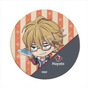 スケートリーディング☆スターズ ぐいっと！ レザーバッジ 02. 流石井隼人 [キャラクターグッズ]