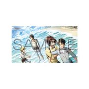 進撃の巨人 描きおろし バスタオル 海 Ver. [キャラクターグッズ]