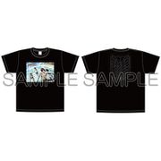 進撃の巨人 描きおろし Tシャツ Lサイズ 海 Ver. [キャラクターグッズ]