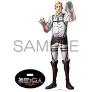 進撃の巨人 描きおろし ビッグアクリルフィギュア お掃除 Ver. エルヴィン [キャラクターグッズ]