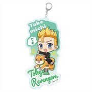 東京リベンジャーズ ちびっつ！ アクリルキーホルダーBIG スプリング遊具 Ver. 花垣武道 [キャラクターグッズ]