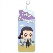 東京リベンジャーズ ちびっつ！ アクリルキーホルダーBIG 名シーン Ver. 場地圭介 [キャラクターグッズ]