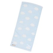 サンリオキャラクターズ シナモロール20th フェイスタオル シナモンブルー [キャラクターグッズ]