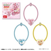 デリシャスパーティプリキュア ハッピーヘアゴム （アソート） [キャラクターグッズ]