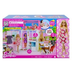 ネットオフ 送料得店  ヨドバシ.com はじめてセット バービー HCD48 Mattel マテル - その他