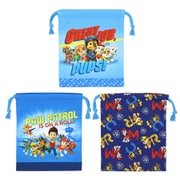 パウパトロール 巾着S 3枚セット [キャラクターグッズ]