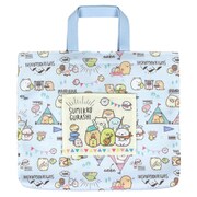キャラクターグッズ すみっコぐらし メッシュレッスンバッグ