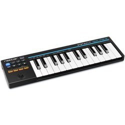 25鍵 USB/MIDIキーボードコントローラー ジョイスティック/フットスイッチ端子/DAWインテグレーション Impact GX Mini