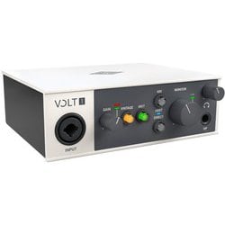 オーディオインターフェイス バスパワー駆動 1in/2out USB 2.0 VOLT 1