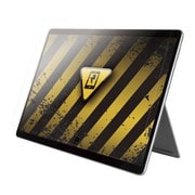 Surface Pro 8/X用 液晶保護フィルム 耐衝撃/抗菌/スムースタッチ/反射防止/指紋防止 BSSFP8FAST