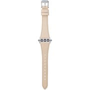 CWBOR-AW02IVR [Apple Watch Series 7（41mm）用レザーバンド Originate Genuine Leather Watchband（41/40/38mm） アイボリー]