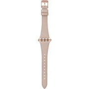 CWBOR-AW02GRG [Apple Watch Series 7（41mm）用レザーバンド Originate Genuine Leather Watchband（41/40/38mm） グレージュ]