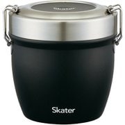 抗菌 真空ステンレス丼型弁当箱 STLBD8AG ブラック